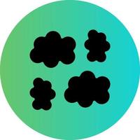 conception d'icône de vecteur de smog