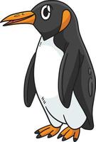 pingouin dessin animé couleur clipart illustration vecteur