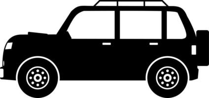 suv voiture icône vecteur. icône de sport utilitaire véhicule. vecteur illustration de suv auto. véhicule icône de voiture pour conception En ce qui concerne transport, automobile et voiture. silhouette de transport