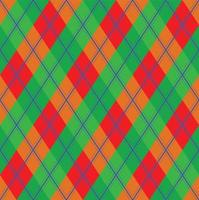 vecteur de motif argyle, géométrique, arrière-plan, tricot classique, plaid