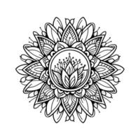 mandala conception gratuit vecteur, ornemental luxe mandala, mandala modèle, mandala dessin, fleur mandala, mandala arrière-plan, décoratif ornement mandala, lineart mandala, mandala ornemental logo icône vecteur