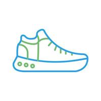 icône de vecteur de chaussure