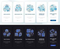 modèle de vecteur d'intégration de contenu intelligent