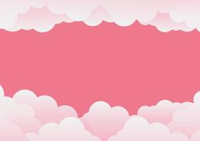 nuages, illustration vectorielle. sur illustration abstraite background.paper art.vector vecteur