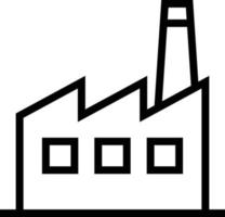 usine illustration vecteur