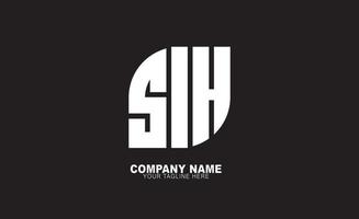 sih logo conception vecteur modèles