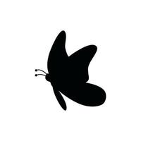 papillon icône vecteur. papillon de nuit illustration signe. insecte symbole ou logo. vecteur