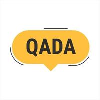 qada Orange vecteur faire appel à bannière avec information sur fabrication en haut manqué vite journées