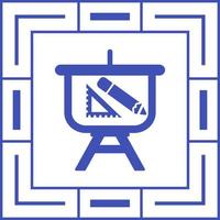 conception d'icône de vecteur de présentation