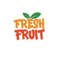 Frais fruit gratuit vecteur