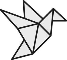 origami illustration vecteur