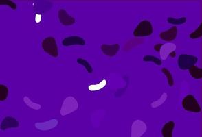 fond de vecteur violet clair avec des formes abstraites.