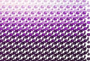fond de vecteur violet clair avec des lignes abstraites.