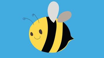 abeille, abeille clipart, abeille illustration vecteur