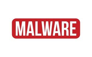 malware caoutchouc timbre joint vecteur