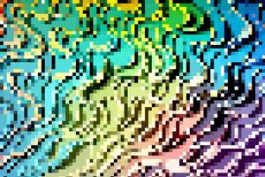 8 bits pixel abstrait vecteur toile de fond Contexte Couleur coloré concept Créatif art