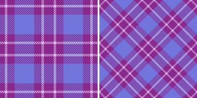 en tissu tartan vecteur. vérifier texture transparent. modèle Contexte textile plaid. vecteur