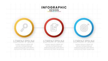 infographie modèle pour entreprise. chronologie concept avec 5 marcher. vecteur