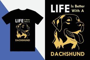 chien T-shirt conception, animal de compagnie T-shirt conception, animal T-shirt conception, chien T-shirt amoureux vecteur