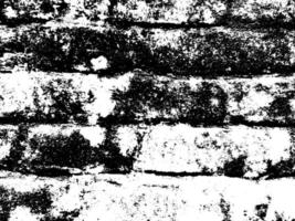 texture d'un mur de briques avec des fissures et des rayures vecteur