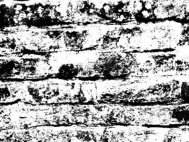 texture d'un mur de briques avec des fissures et des rayures vecteur