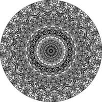 abstrait mandala Contexte . inhabituel fleur forme. Oriental ., anti stress thérapie motifs. tisser conception éléments vecteur