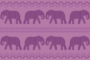 ethnique ikat en tissu modèle géométrique style.africain ikat broderie ethnique Oriental modèle violet violet Contexte. abstrait, vecteur, illustration.pour texture, vêtements, écharpe, décoration, tapis. vecteur