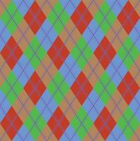 vecteur de motif argyle, géométrique, arrière-plan, tricot classique, plaid