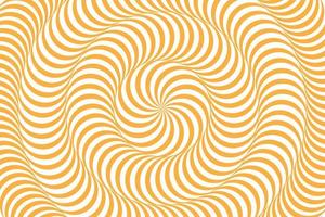 abstrait optique illusion spirale Contexte vecteur