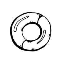 gonflable cercle. vecteur clipart