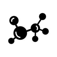 acide laissez tomber vecteur icône. chimique illustration signe. sérum symbole.