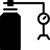 illustration vectorielle d'oxygène sur un fond. symboles de qualité premium. icônes vectorielles pour le concept et la conception graphique. vecteur