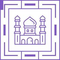icône de vecteur de mosquée