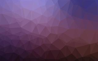 texture triangle floue vecteur violet foncé.