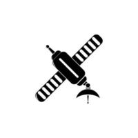 Satellite vecteur icône illustration