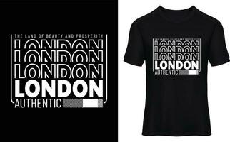 moderne minimaliste typographie T-shirt conception vecteur