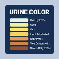 urine Couleur tester vecteur