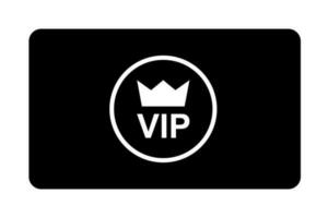 VIP carte icône vecteur pour graphique conception, logo, site Internet, social médias, mobile application, ui