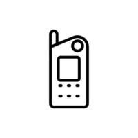téléphone, mobile, La technologie vecteur icône illustration