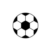 football Balle vecteur icône illustration