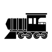 vapeur locomotive vecteur icône illustration
