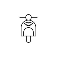 scooter vecteur icône illustration