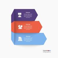 infographie diagramme page modèle avec quatre pas ou paramètres, le schème de le processus. eps dix vecteur