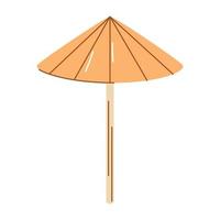 parapluie de le Soleil vecteur