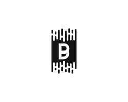 Créatif lettre b logo conception vecteur modèle