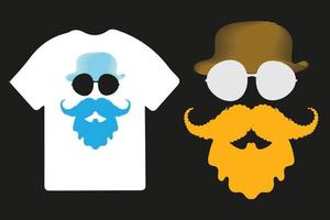 les pères journée T-shirt conception, content les pères journée typographie, papa t-shirts conception. vecteur