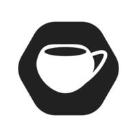 café tasse icône. café temps symbole. vecteur illustration.