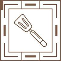 icône de vecteur de spatule