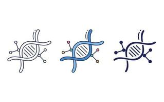 biophysique vecteur icône