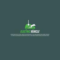 ev icône logo vecteur